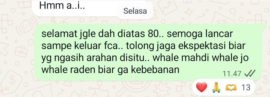 Peringatan lama Ka Gita di-posting ulang saat runtuh