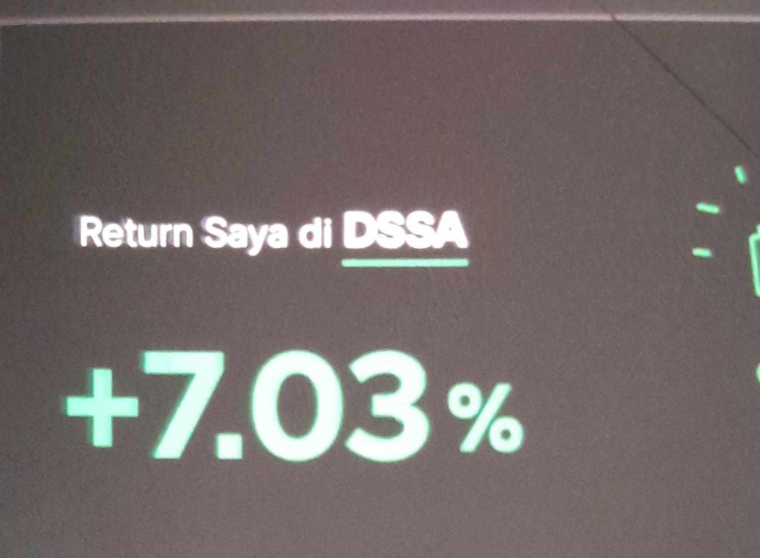 Tektok bisa di-improve jadi hold