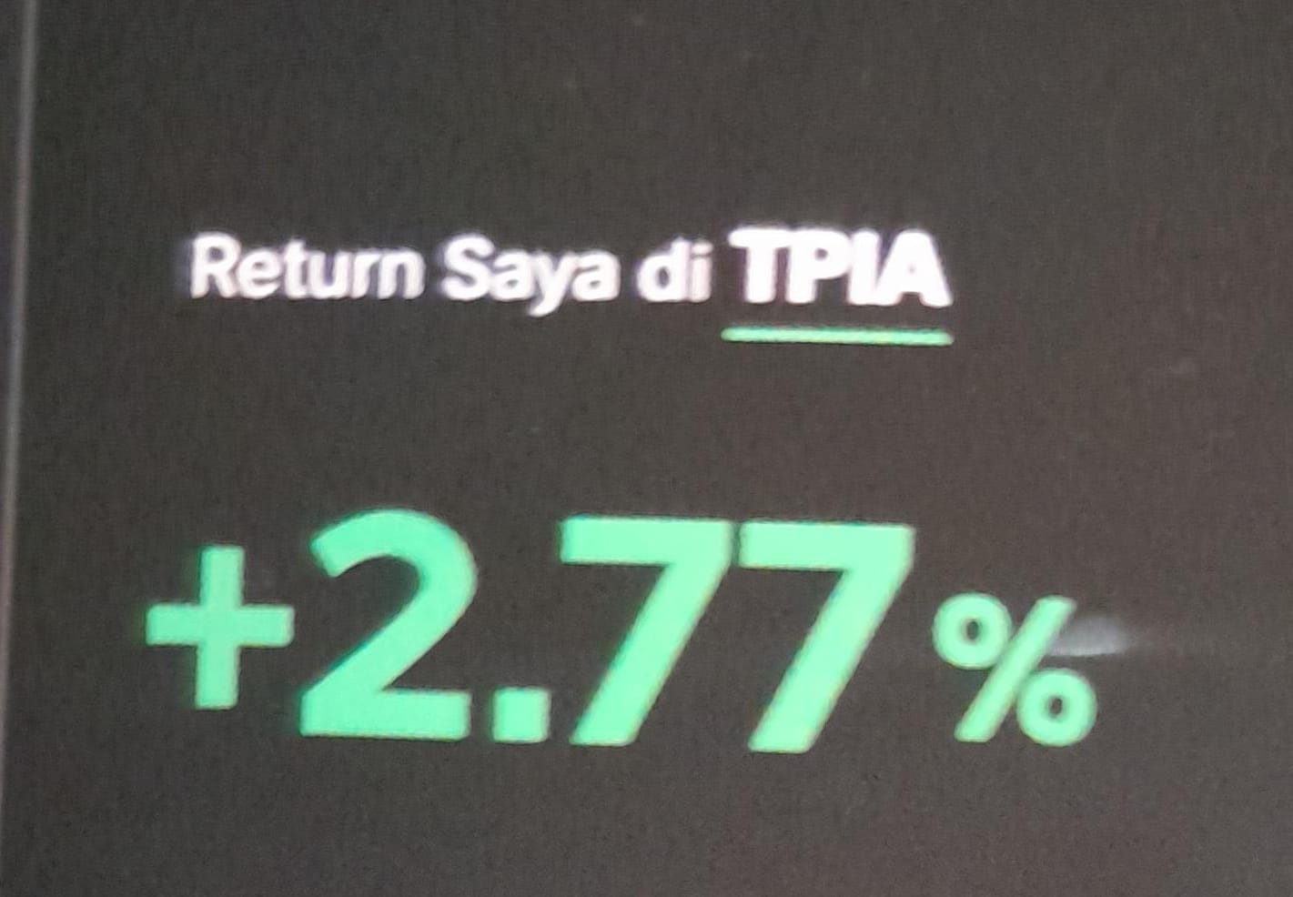 Trio TPIA/AMMN/DSSA — big vol kill trend